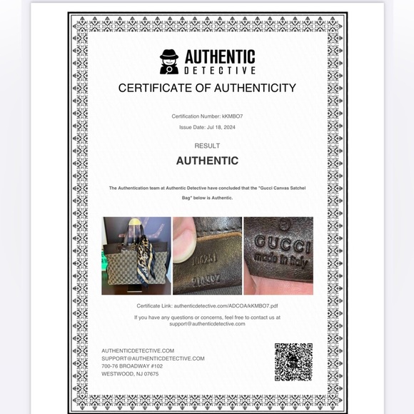 Gucci GG Canvas Tote Bag - Picture 2 of 8